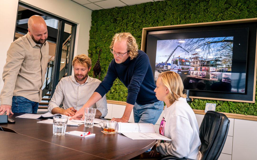 Coördinerend Tekenaar Prefab Dakelementen