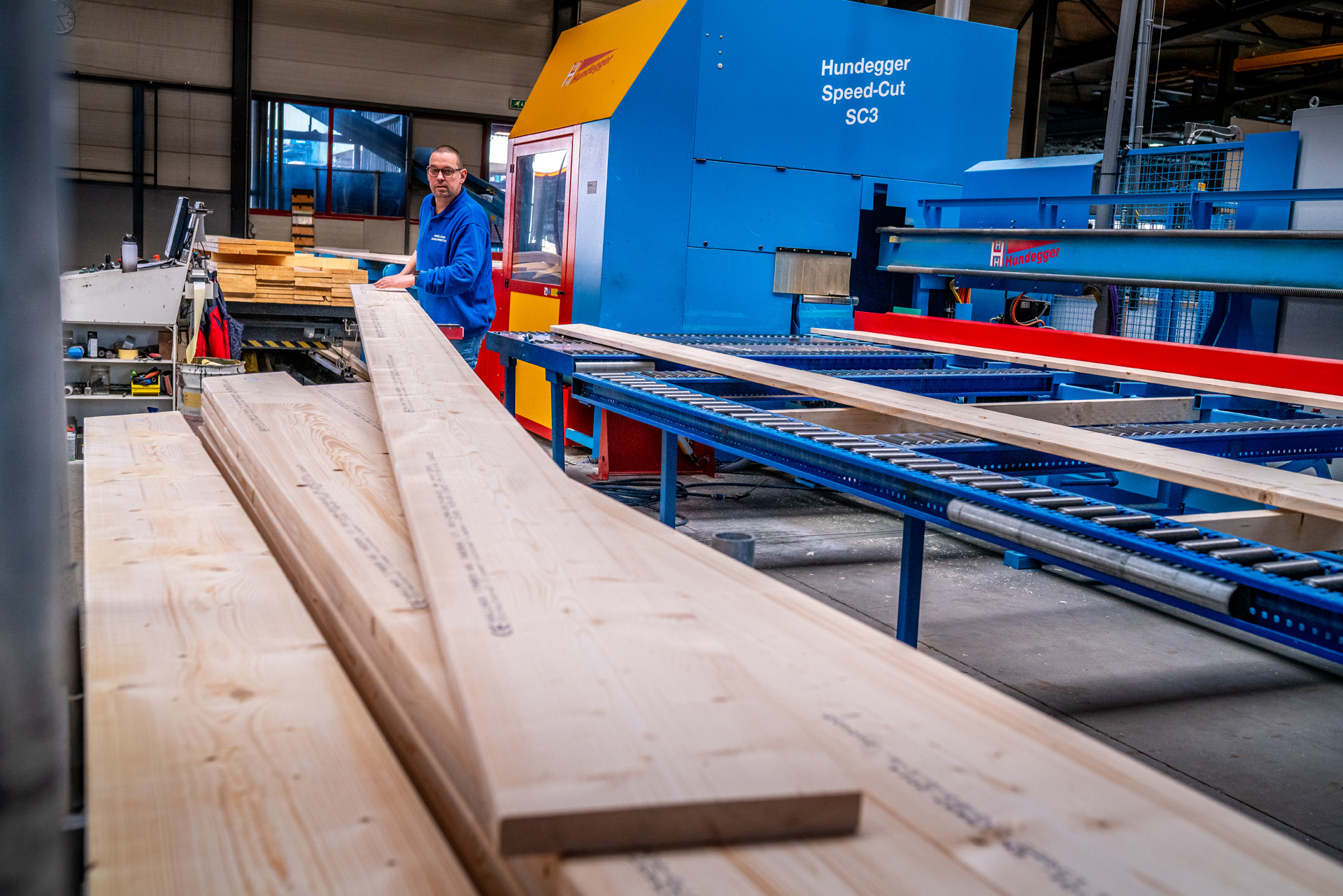 CNC machinale zagerij Vogelzang Dakelementen